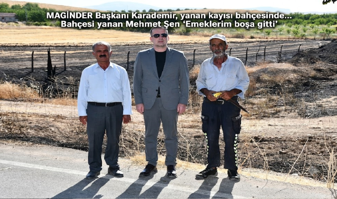 Uğur Hanbey Aladağ…:Malatya Olay Haber…:
Günün gündemi...Malatya’nın Tohma Mahallesi’nde meydana gelen