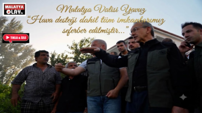 Ali Aladağ…:Malatya Olay Haber…:
Malatya’da 2 Ağustos adeta yangınlarla mücadele günü