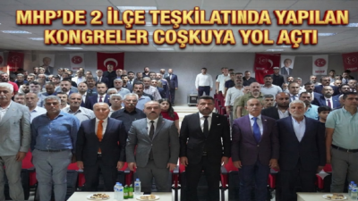 Uğur Hanbey Aladağ…:Malatya Olay Haber…:
Milliyetçi Hareket Partisi (MHP) Yazıhan ve