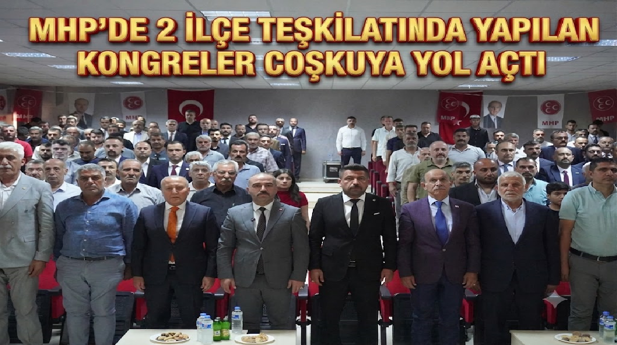 Uğur Hanbey Aladağ…:Malatya Olay Haber…:
Milliyetçi Hareket Partisi (MHP) Yazıhan ve