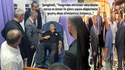 Uğur Hanbey Aladağ…:Malatya Olay Haber…:
Milliyetçi Hareket Partisi (MHP) İl Başkanı