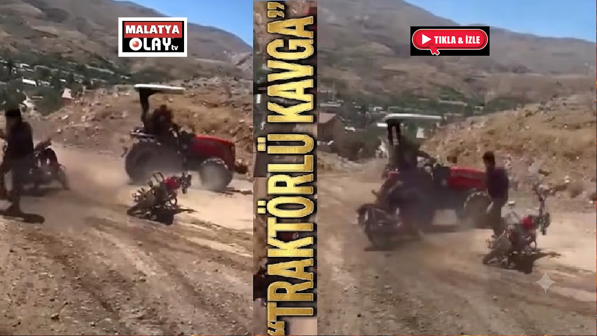 Malatya’da Traktörlü kavga 1 ağır yaralı 2 Malatya’da Traktörlü kavga 1 ağır yaralı 1