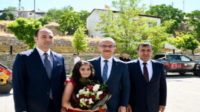 Ali Aladağ…:Malatya Olay Haber…:
Malatya Valisi Seddar Yavuz, ilçe ziyaretleri kapsamında