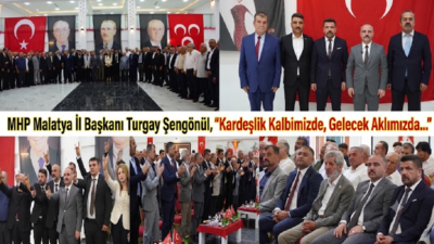 Uğur Hanbey Aladağ…:Malatya Olay Haber…:
Milliyetçi Hareket Partisi (MHP) Darende İlçe