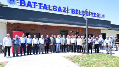 Uğur Hanbey Aladağ…:Malatya Olay Haber…:
Battalgazi Belediye Başkanı Bayram Taşkın, cuma