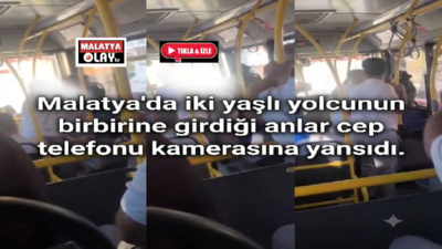 Ali Aladağ…:Malatya Olay Haber…:
Malatya’da yolcu otobüsünde 65 yaş üzeri vatandaşlara