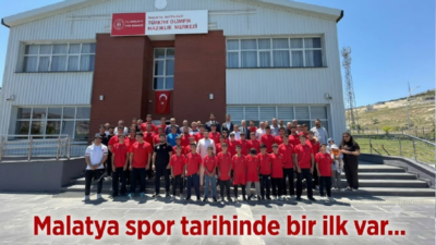 Uğur Hanbey Aladağ…:Malatya Olay Haber…:
Sporda günün gündemi...Bir ilk yaşanıyor...Malatya, güreş