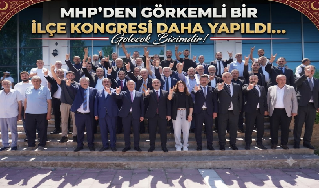 Uğur Hanbey Aladağ…:Malatya Olay Haber…:
Milliyetçi Hareket Partisi (MHP) ilçe kongrelerine
