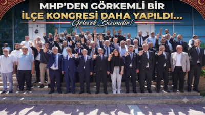 Uğur Hanbey Aladağ…:Malatya Olay Haber…:
Milliyetçi Hareket Partisi (MHP) ilçe kongrelerine