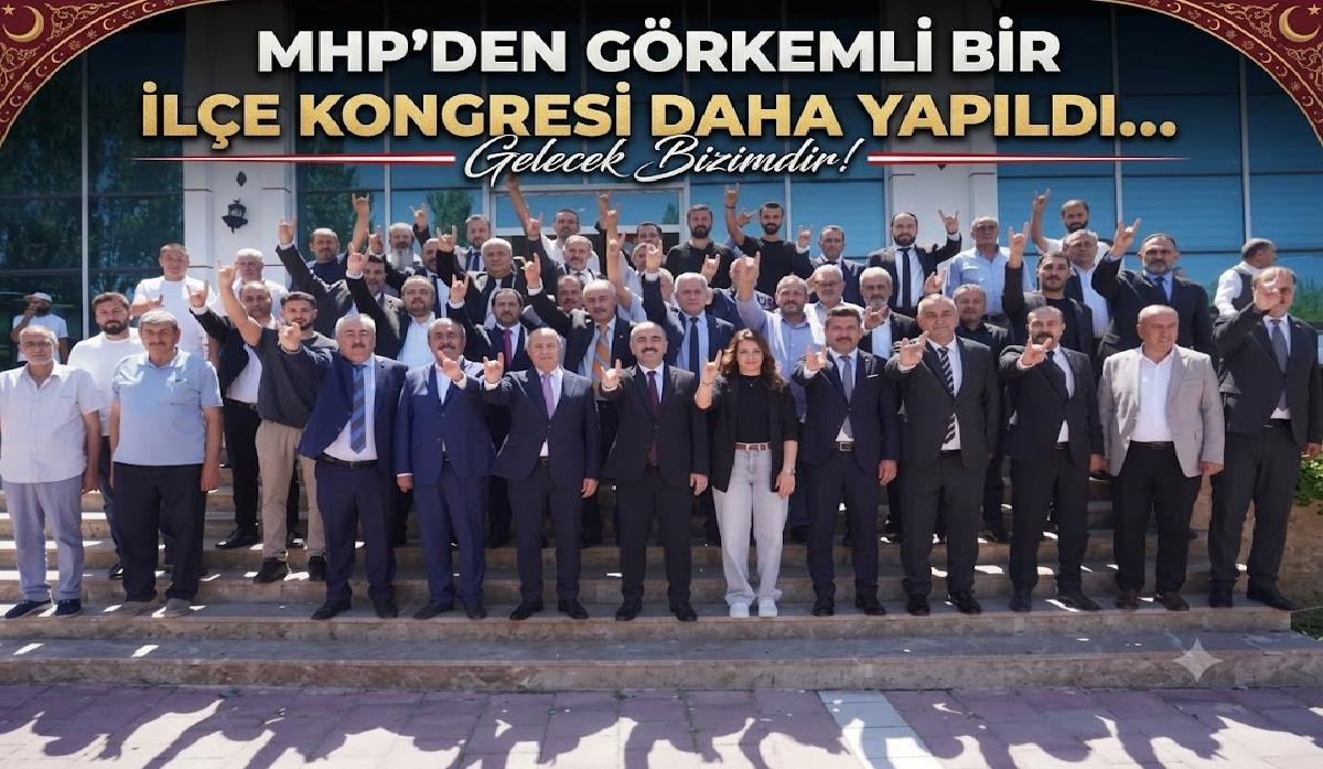 Uğur Hanbey Aladağ…:Malatya Olay Haber…:
Milliyetçi Hareket Partisi (MHP) ilçe kongrelerine