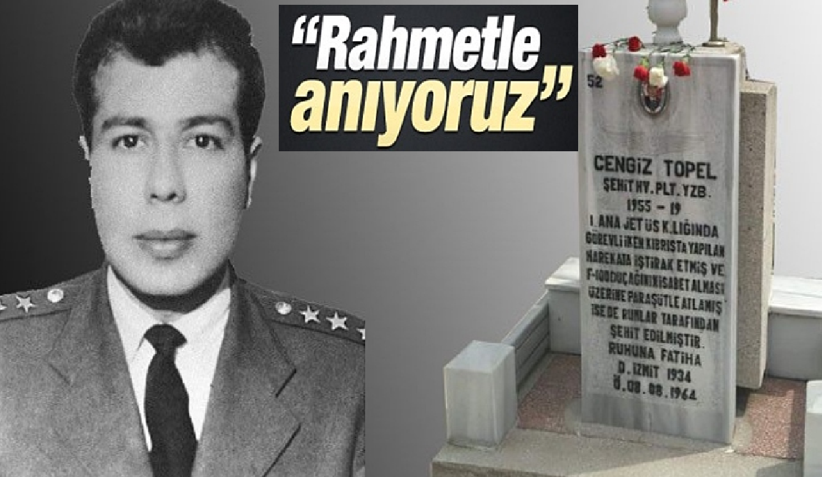 Malatya'da da ismi yaşatılan Cengiz Topel Kimdir? Nasıl Şehit Edildi? 1