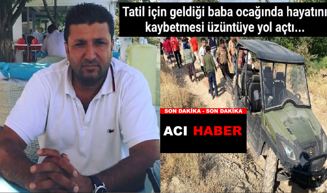 Ali Aladağ…:Malatya Olay Haber…:
Son dakika...Acı haber...Malatya’nın Hekimhan ilçesinde meydana gelen