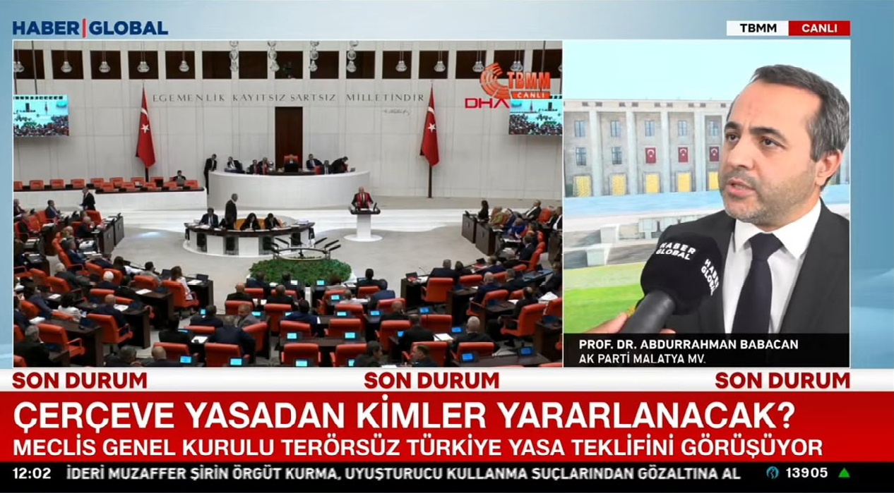 Uğur Hanbey Aladağ…:Malatya Olay Haber…:
AK Parti Malatya Milletvekili Abdurrahman Babacan,