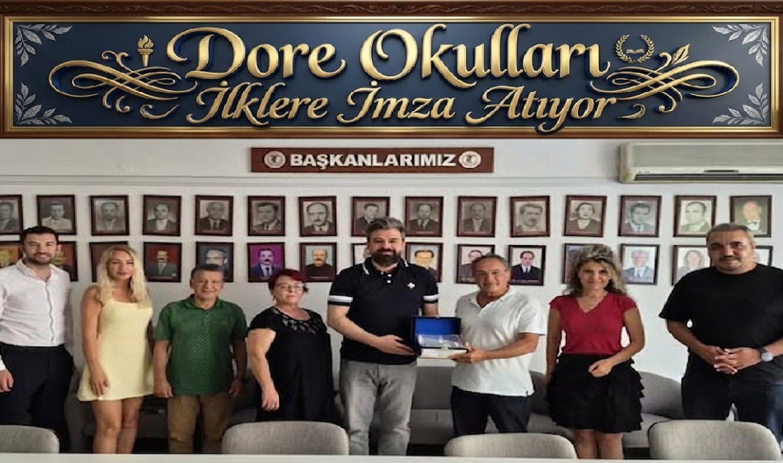 Ali Aladağ…:Malatya Olay Haber…:
Eğitimde zirvede yer alan Dore okulları ilklere