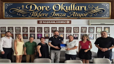 Ali Aladağ…:Malatya Olay Haber…:
Eğitimde zirvede yer alan Dore okulları ilklere
