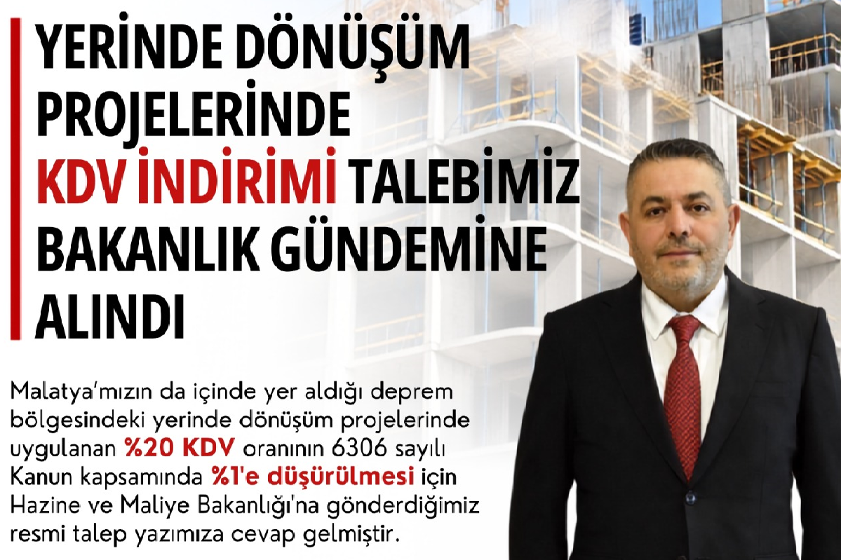 Ali Aladağ…:Malatya Olay Haber…:
Malatya Ticaret ve Sanayi Odası (MTSO) tarafından,