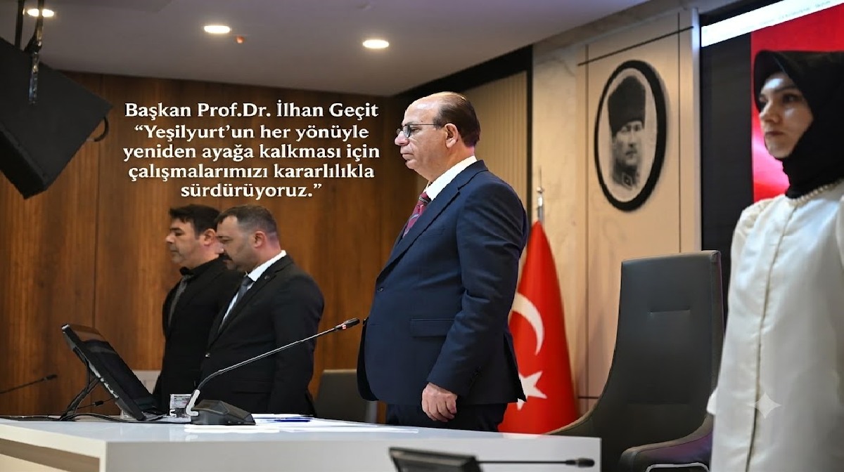 Yeşilyurt Belediye Meclisi Ağustos Ayı Toplantısında 32 Gündem Maddesi Karara
