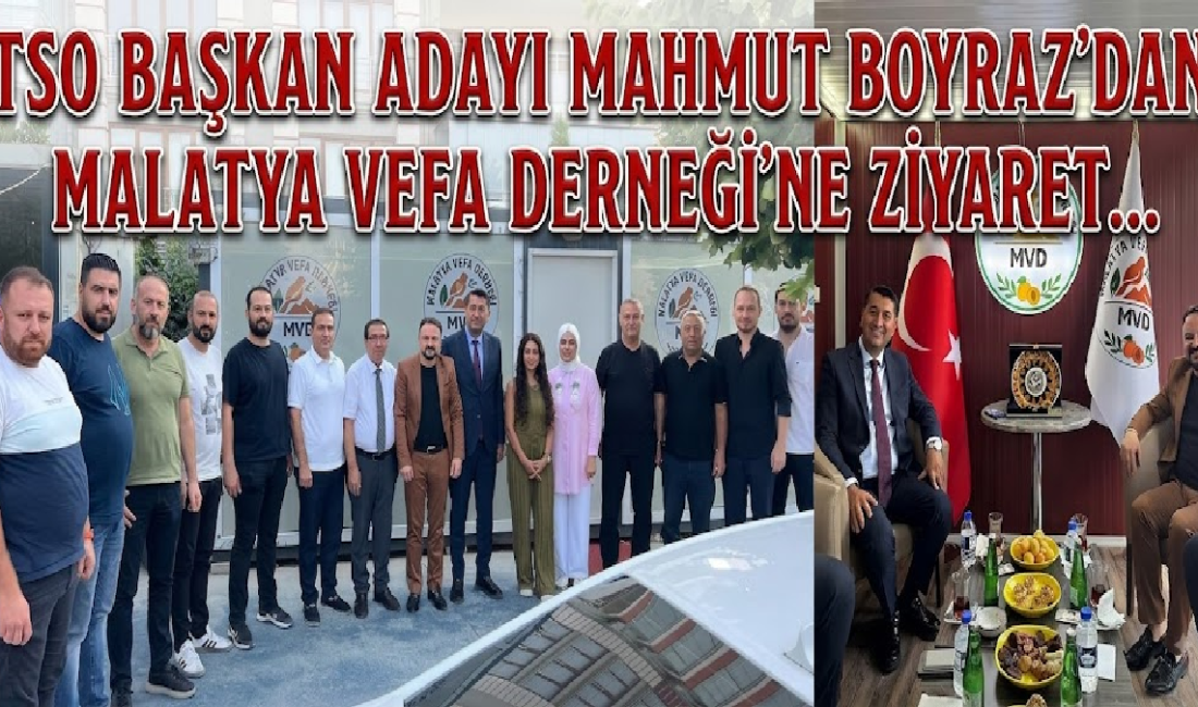 Uğur Hanbey Aladağ…:Malatya Olay Haber…:
Malatya Ticaret ve Sanayi Odası (TSO)