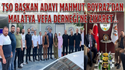 Uğur Hanbey Aladağ…:Malatya Olay Haber…:
Malatya Ticaret ve Sanayi Odası (TSO)