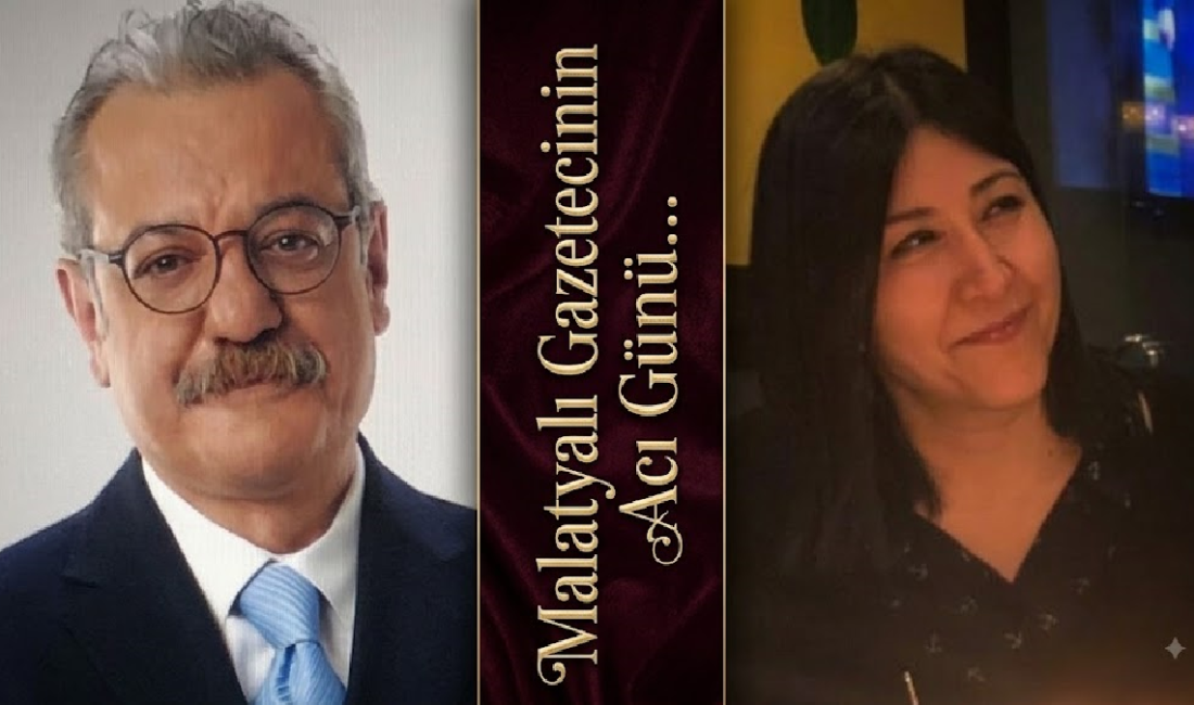 Ali Aladağ…:Malatya Olay Haber…:
Basın camiasını sarsan acı haber geldi...Malatyalı Gazeteci