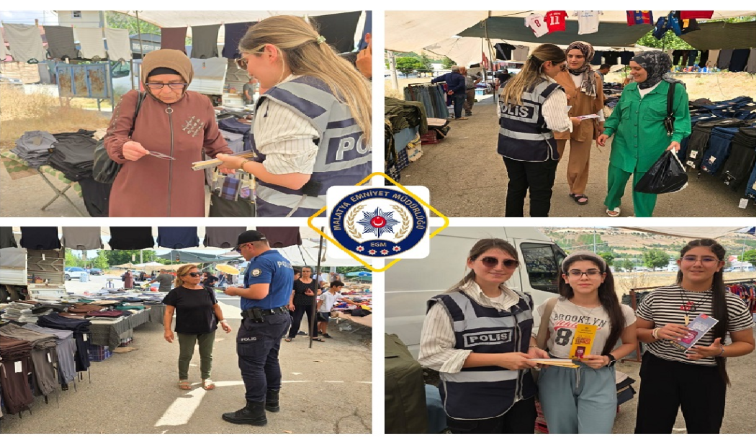 Uğur Hanbey Aladağ…:Malatya Olay Haber…:
Malatya'nın Doğanşehir İlçe Emniyet Müdürlüğü ekipleri,
