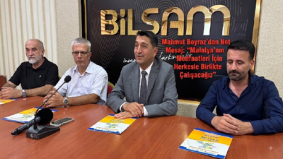 Uğur Hanbey Aladağ…:Malatya Olay Haber…:
Malatya Ticaret ve Sanayi Odası Başkan