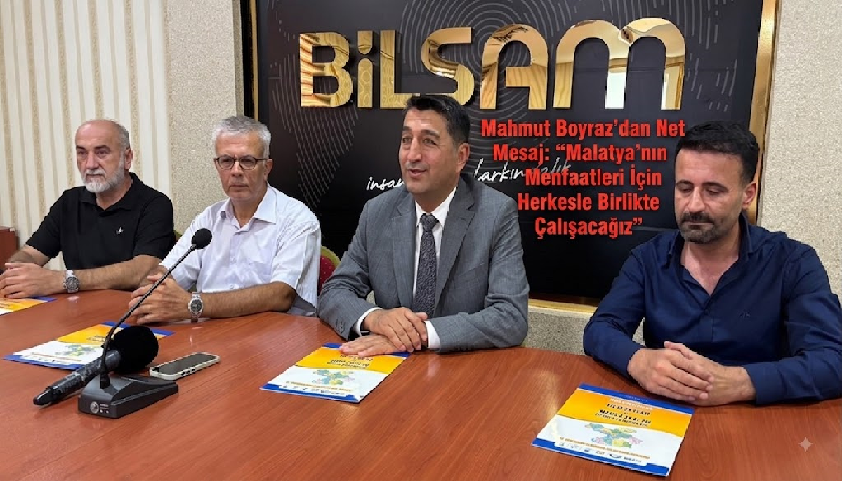 Uğur Hanbey Aladağ…:Malatya Olay Haber…:
Malatya Ticaret ve Sanayi Odası Başkan