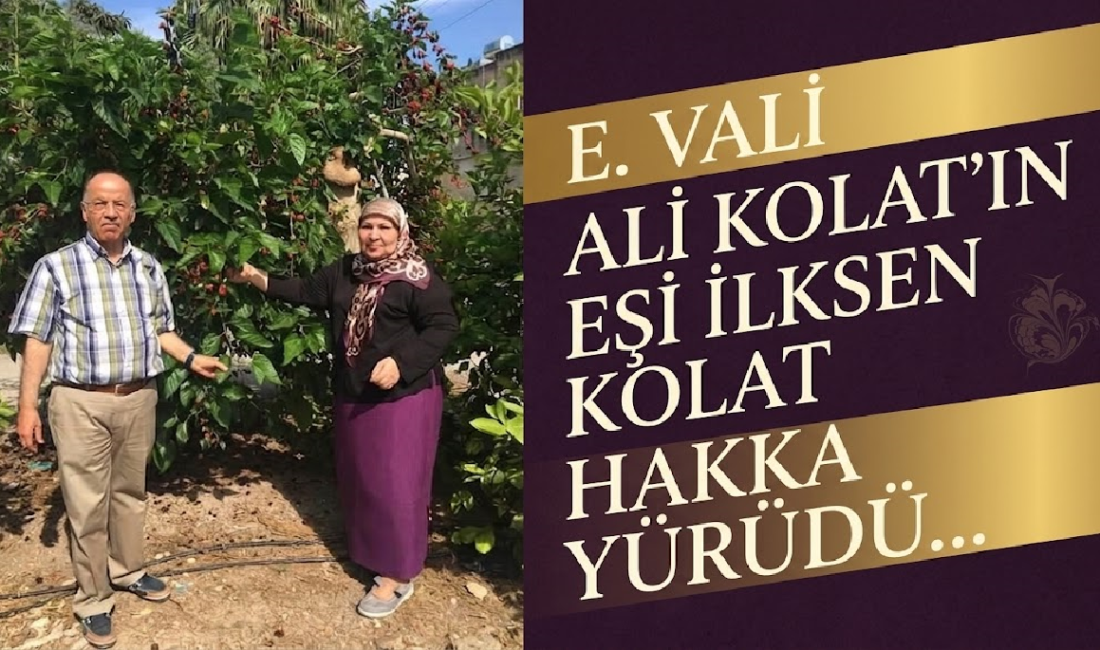 Ali Aladağ…:Malatya Olay Haber…:
Malatya’nın yetiştirdiği kıymetli devlet adamlarından, emekli Vali