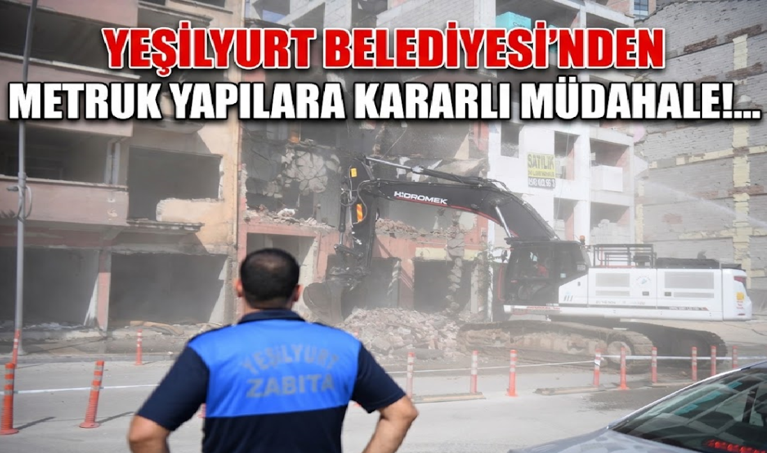Uğur Hanbey Aladağ…:Malatya Olay Haber…:
Yeşilyurt Belediyesi, ilçe genelinde çevre ve