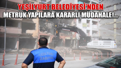 Uğur Hanbey Aladağ…:Malatya Olay Haber…:
Yeşilyurt Belediyesi, ilçe genelinde çevre ve