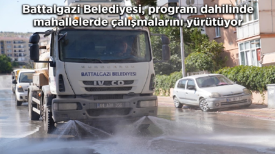 Uğur Hanbey Aladağ…:Malatya Olay Haber…:
Battalgazi Belediyesi dört bir yanda halka
