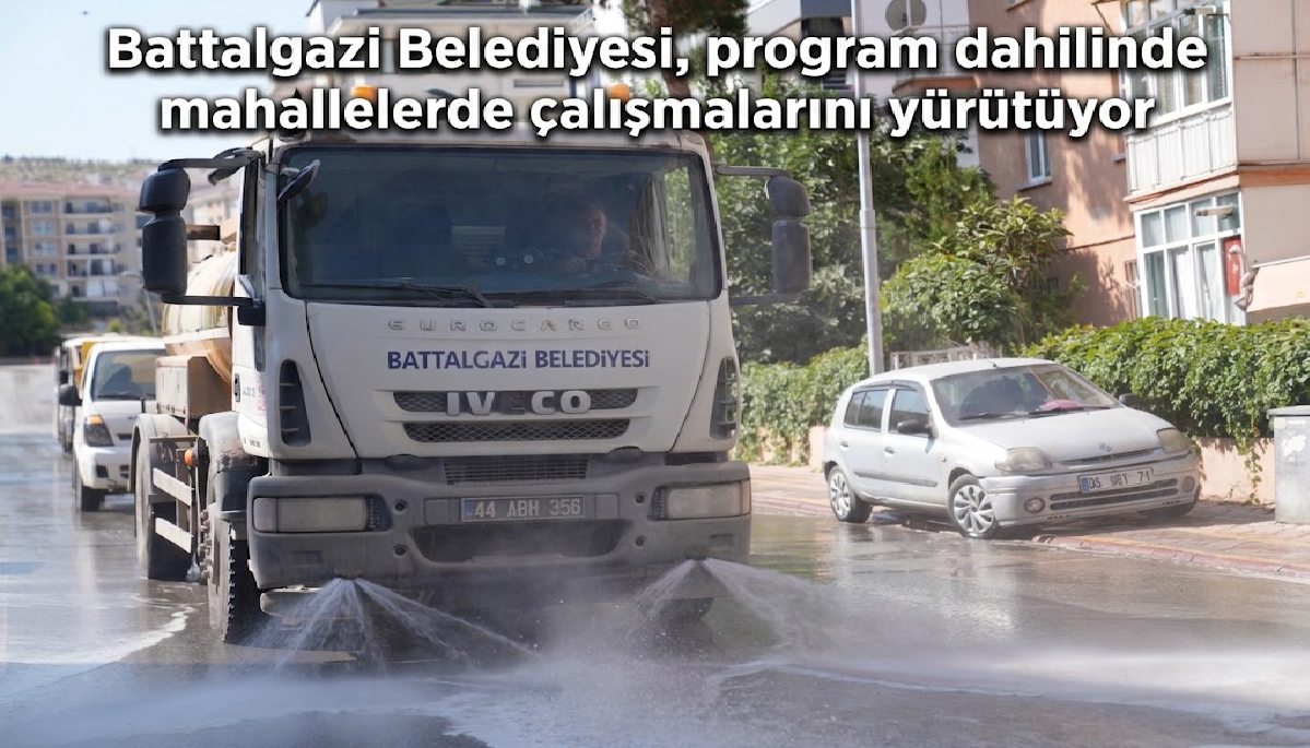 Uğur Hanbey Aladağ…:Malatya Olay Haber…:
Battalgazi Belediyesi dört bir yanda halka