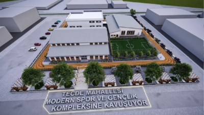 Uğur Hanbey Aladağ…:Malatya Olay Haber…:
Malatya Büyükşehir Belediyesi tarafından Tecde Mahallesi’nde
