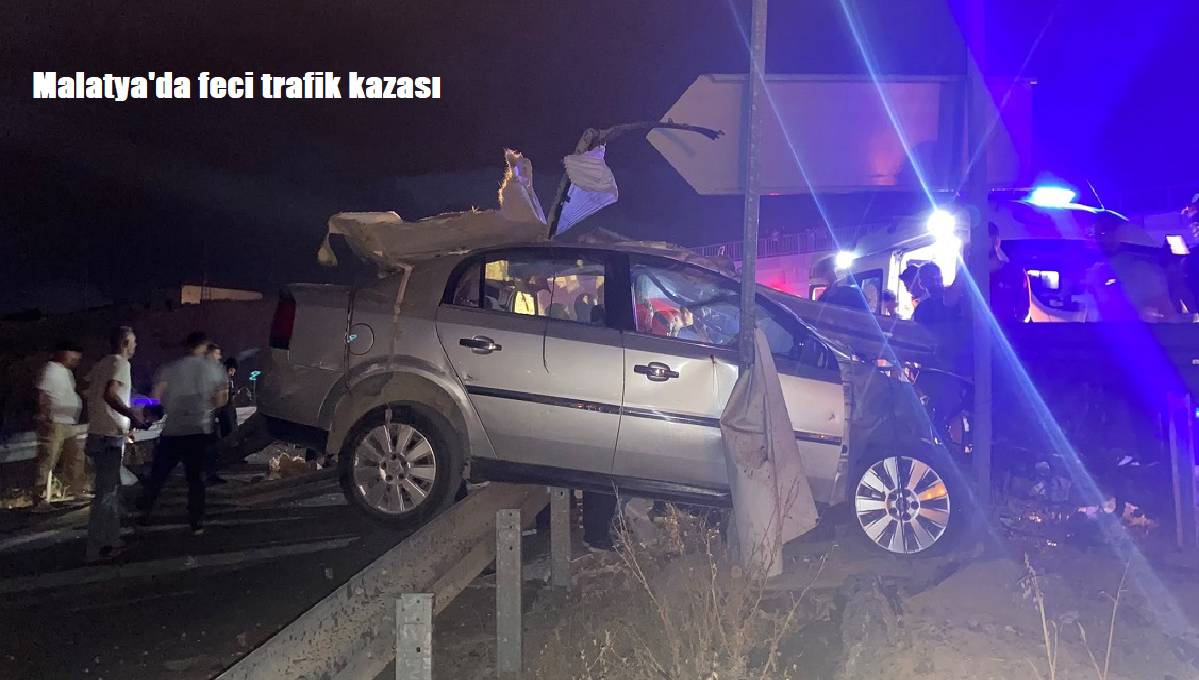 Malatya'da korkunç trafik kazası 1 ölü 5 Malatya'da korkunç trafik kazası 1 ölü 4