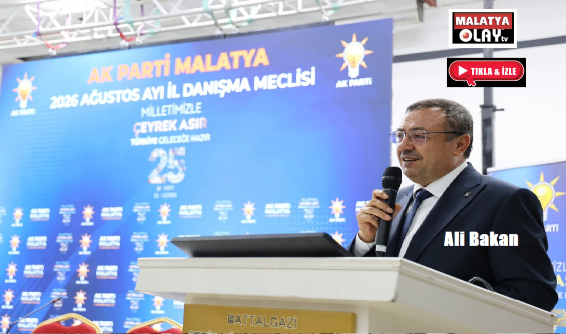 Uğur Hanbey Aladağ…:Malatya Olay Haber…:
AK Parti 25'ni yaşını kutluyor...Bugün AK