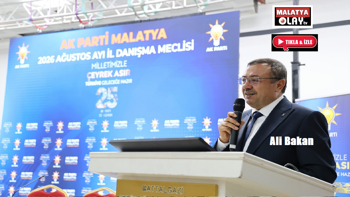 Uğur Hanbey Aladağ…:Malatya Olay Haber…:
AK Parti 25'ni yaşını kutluyor...Bugün AK