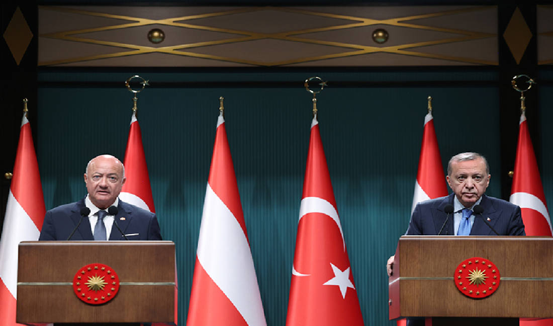 Ali Aladağ…:Malatya Olay Haber…:
Cumhurbaşkanı Erdoğan, Avusturya Şansölyesi Stocker ile ikili