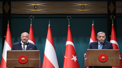 Ali Aladağ…:Malatya Olay Haber…:
Cumhurbaşkanı Erdoğan, Avusturya Şansölyesi Stocker ile ikili