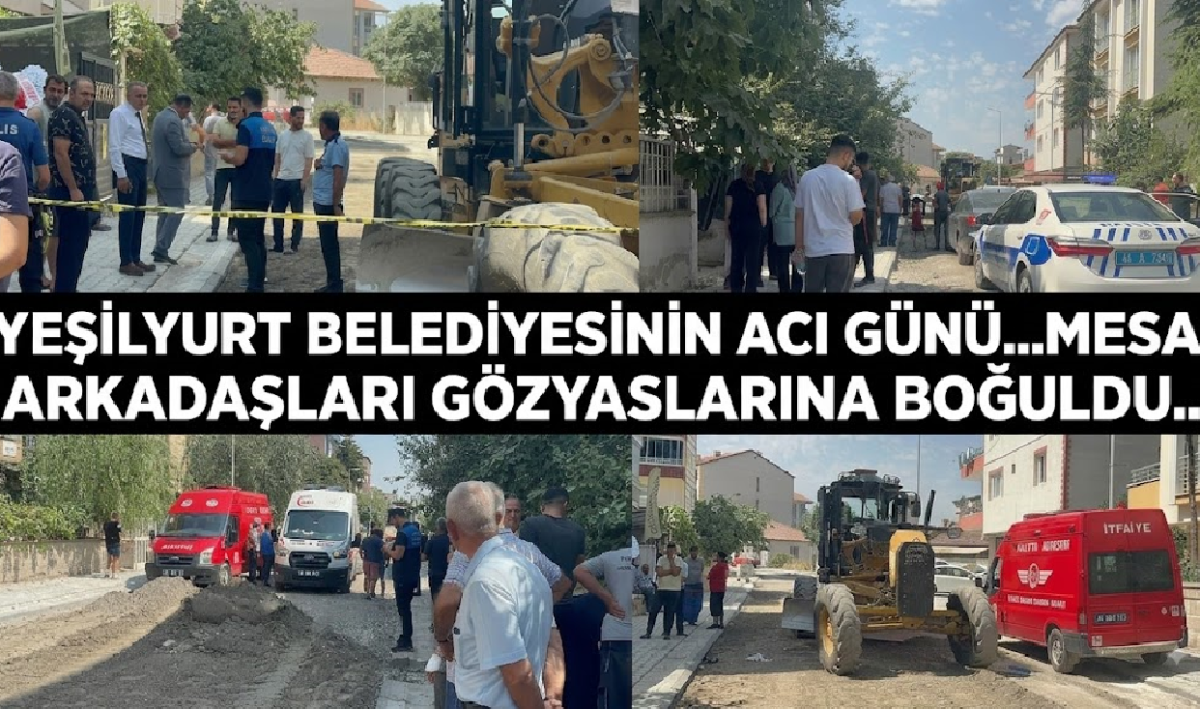 Ali Aladağ…:Malatya Olay Haber…:
Son dakika...Günün acı haberi...Malatya’nın Yeşilyurt ilçesinde yol