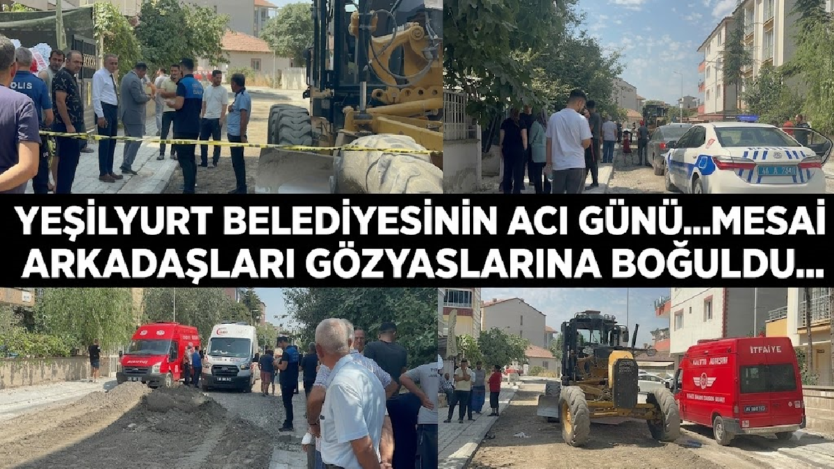 Ali Aladağ…:Malatya Olay Haber…:
Son dakika...Günün acı haberi...Malatya’nın Yeşilyurt ilçesinde yol