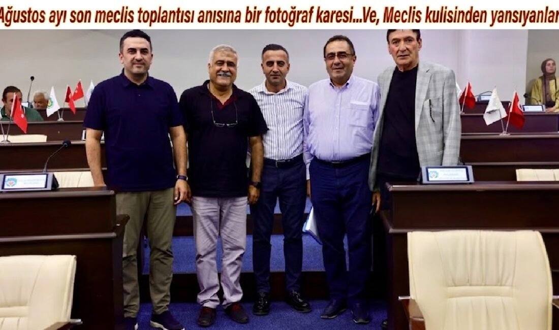 Ali Aladağ…:Malatya Olay Haber…:
Malatya Büyükşehir Belediye Meclisi’nin Ağustos ayı son