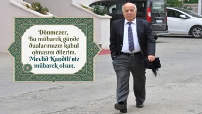 Ali Aladağ...:Malatya Olay Haber...:
Sadık Dönmezer mesajında "Allah’ın rahmeti ve bereketi