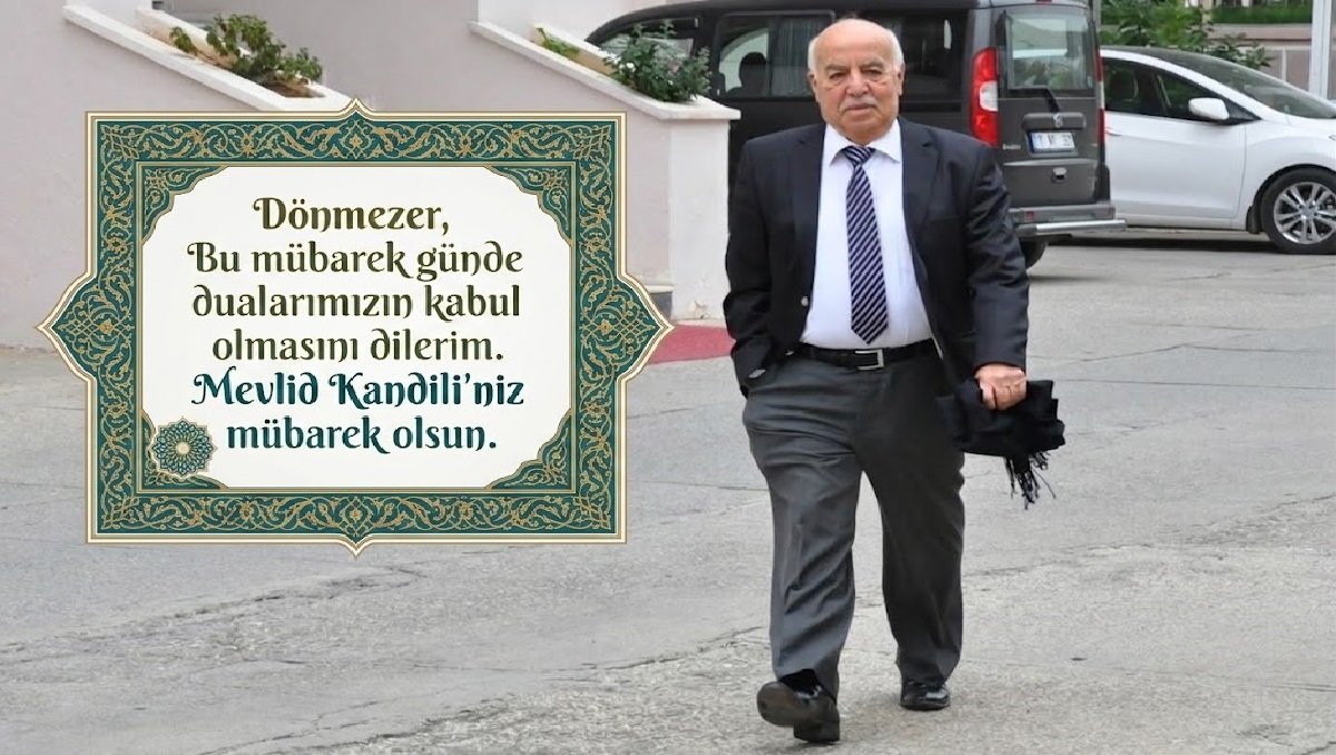 Ali Aladağ...:Malatya Olay Haber...:
Sadık Dönmezer mesajında "Allah’ın rahmeti ve bereketi