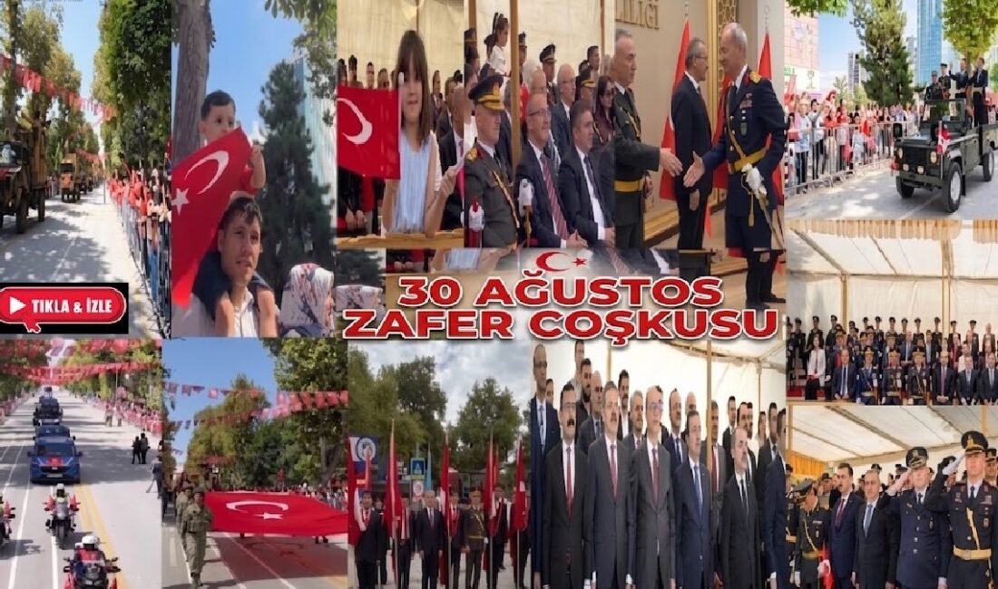 Uğur Hanbey Aladağ…:Malatya Olay Haber…:
30 Ağustos Zafer Bayramı’nın 104’üncü yıl