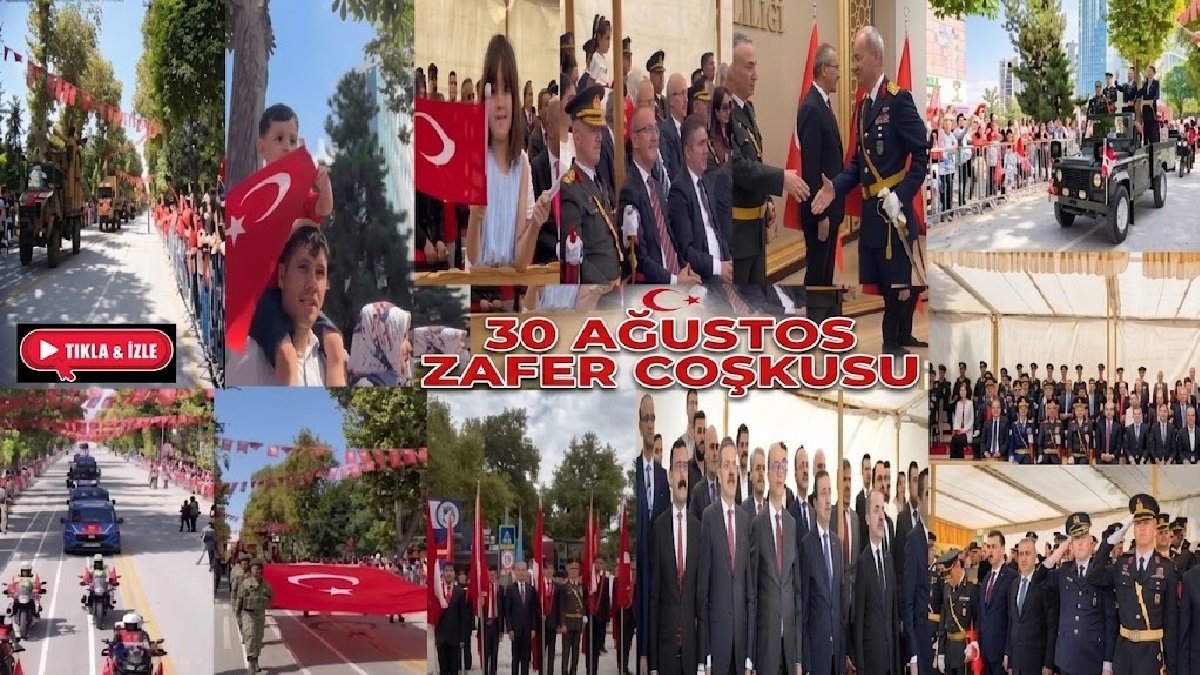 Uğur Hanbey Aladağ…:Malatya Olay Haber…:
30 Ağustos Zafer Bayramı’nın 104’üncü yıl