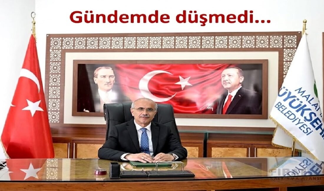 Ali Aladağ…:Malatya Olay Haber…:
Günün öne çıkan haberi...Gündemde düşmemişti...Malatya Büyükşehir Belediye