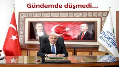Ali Aladağ…:Malatya Olay Haber…:
Günün öne çıkan haberi...Gündemde düşmemişti...Malatya Büyükşehir Belediye