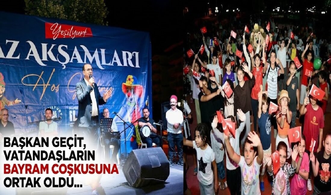 Uğur Hanbey Aladağ…:Malatya Olay Haber…:
Yeşilyurt Belediyesi tarafından düzenlenen “Yeşilyurt Yaz