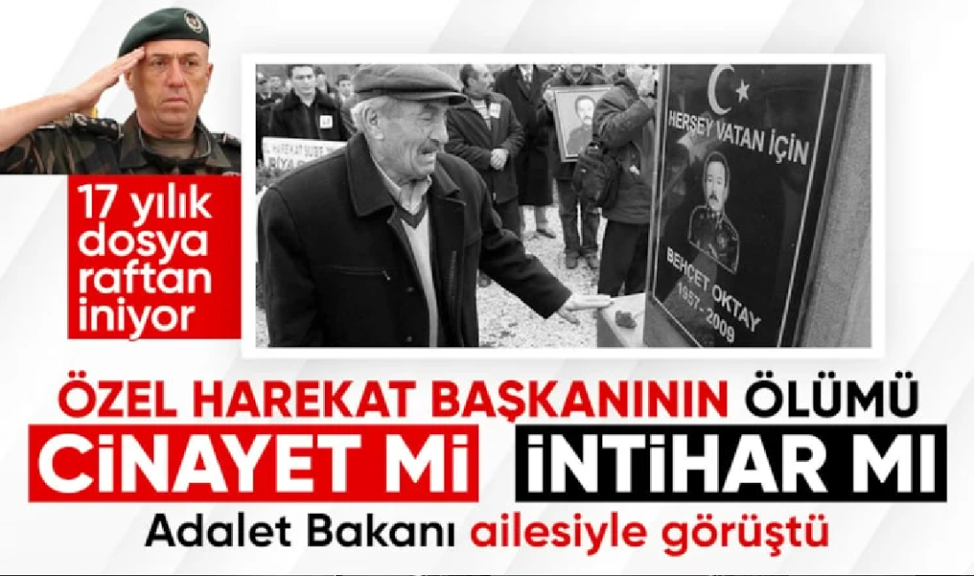 Furkan Can...: Ensonhaber...:
Adalet Bakanı Akın Gürlek, bugün eski Özel Harekat