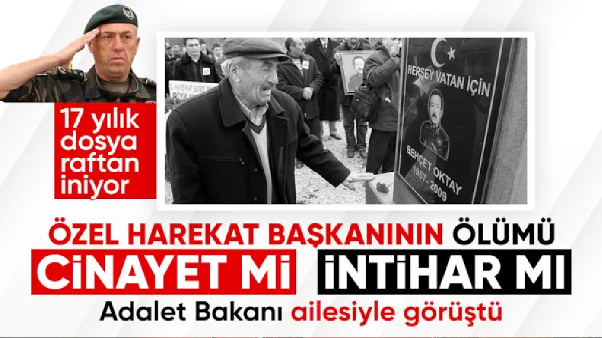 Furkan Can...: Ensonhaber...:
Adalet Bakanı Akın Gürlek, bugün eski Özel Harekat